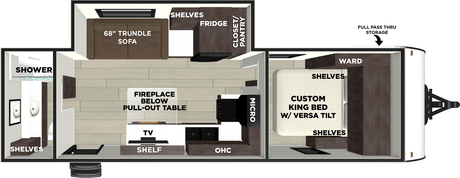 Salem 250ZEN Floorplan